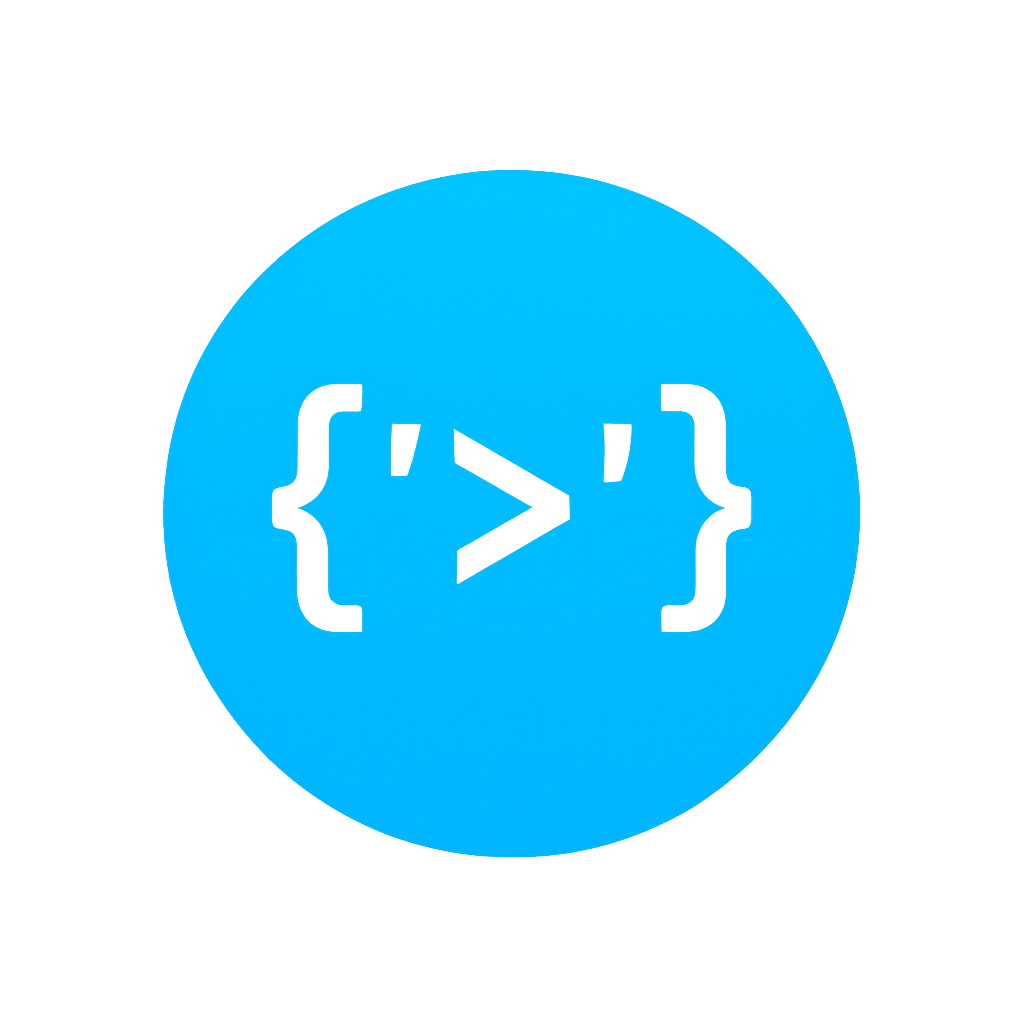 Code conversion icon