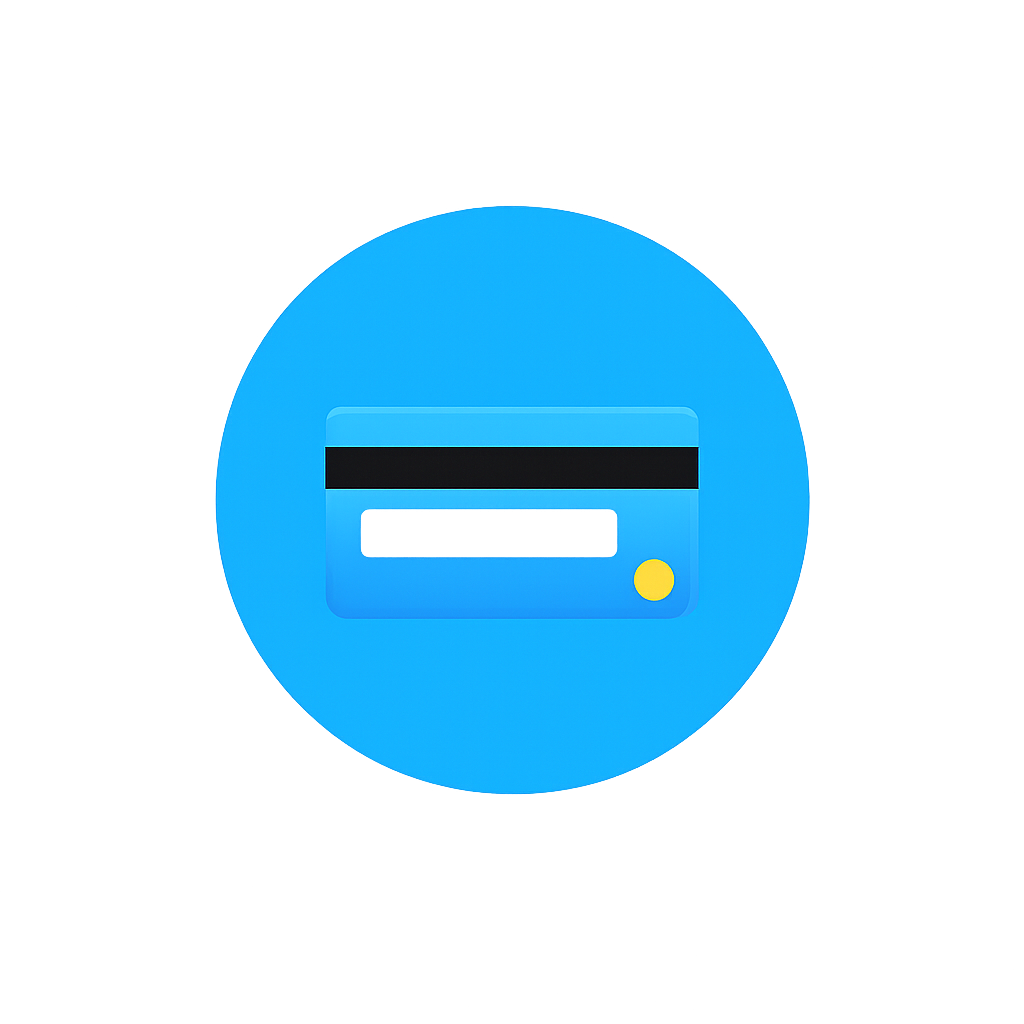Credit management icon